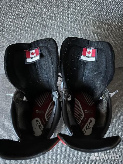 Хоккейные коньки bauer