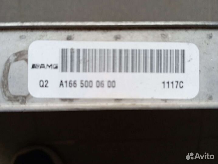 Mersedes GL W166 Радиатор охлаждения