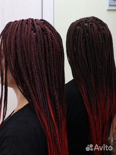 Набор кос для плетения афрокосичек