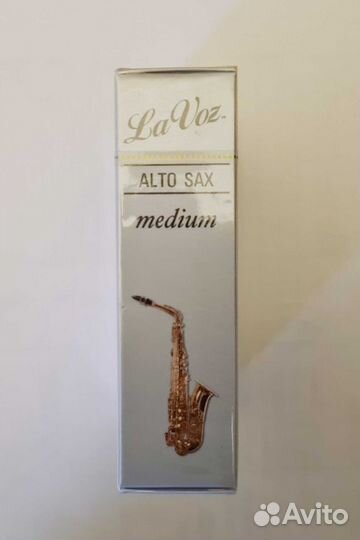 Трости для альт саксофона и кларнета, кейс