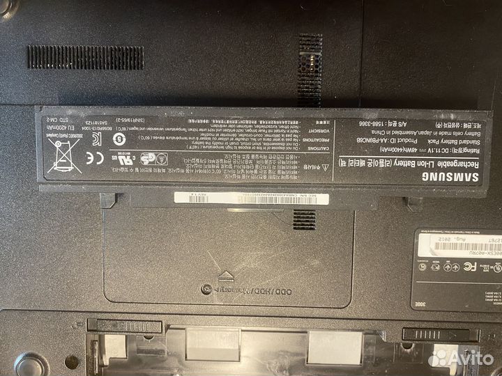 Ноутбук Samsung intel core i3