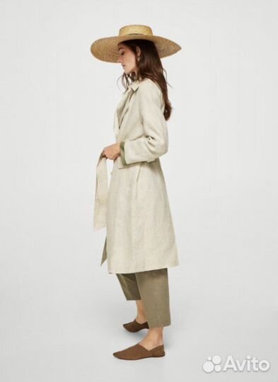 Соломенная шляпа mango