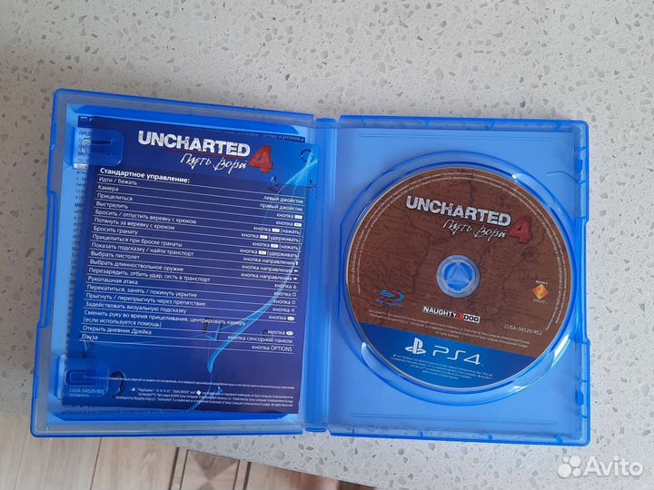 Uncharted 4 ps4