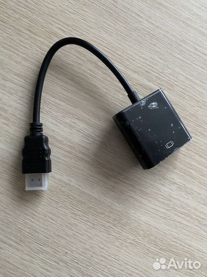 Провод hdmi vga