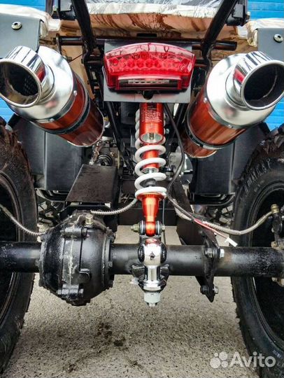 Квадроцикл Grizzly 250cc милитари