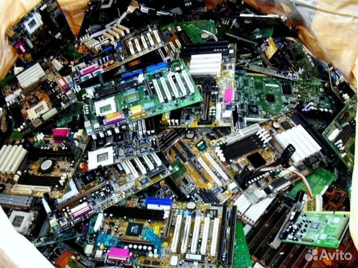 Приём радиоэлектронного лома