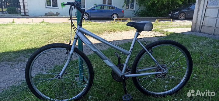 Велосипед скоростной (серый) Life series