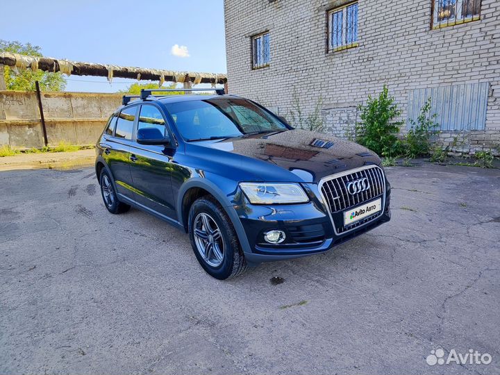 Audi Q5 2.0 AT, 2013, 213 000 км