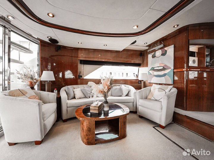 Аренда премиум яхт в Москве