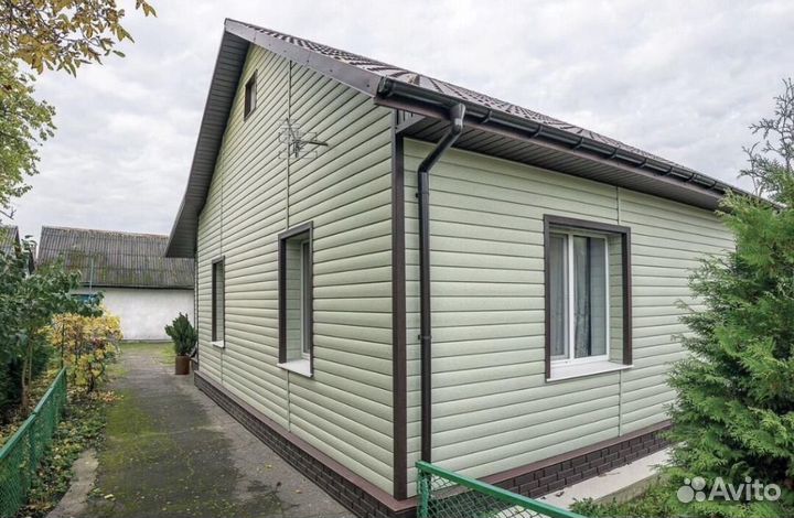 Фасадные работы Утепление облицовка сайдинг