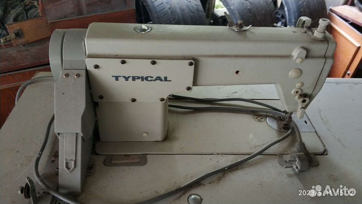 Промышленная швейная машинка typical GC6150H