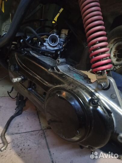 Двигатель от Suzuki