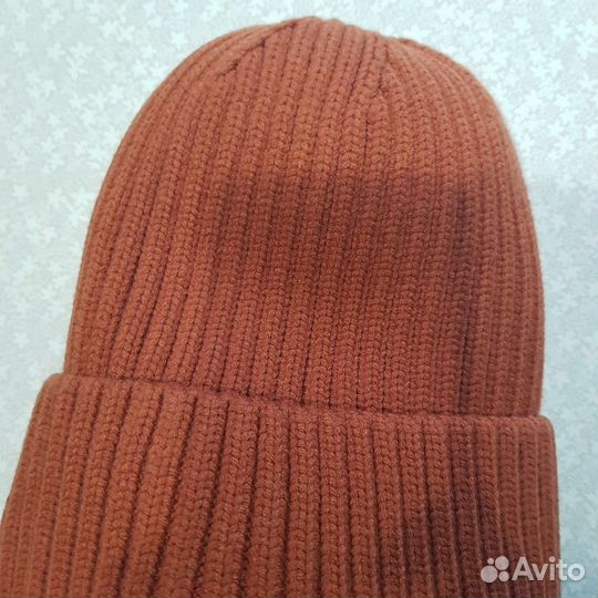 Шапка женская вязаная