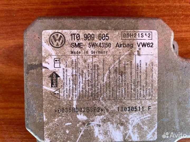 Блок управления airbag Vw Touran minivan BAG 2003