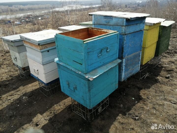 Улья, подставки для ульев