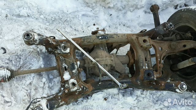 Для Сузуки Гранд Витара 2л 6-14г привода