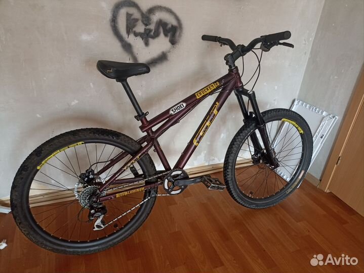 Велосипед горный mtb dirt GT