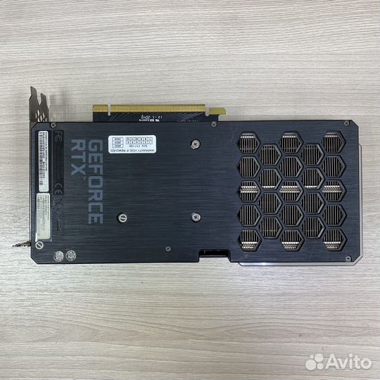 Видеокарта Palit RTX 3060ti 8gb