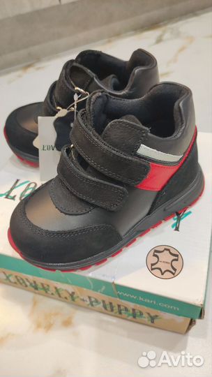 Ботинки кожа 25