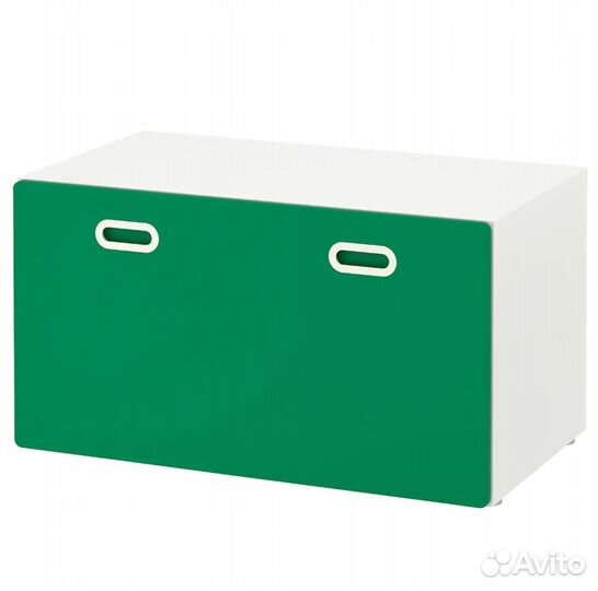 Стол/скамья и ящик для детских игрушек