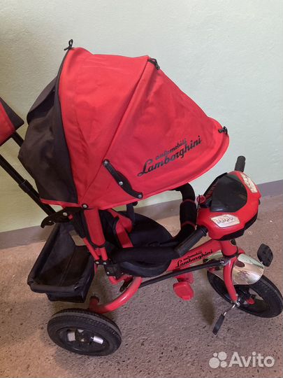 Велосипед детский 3х колесный