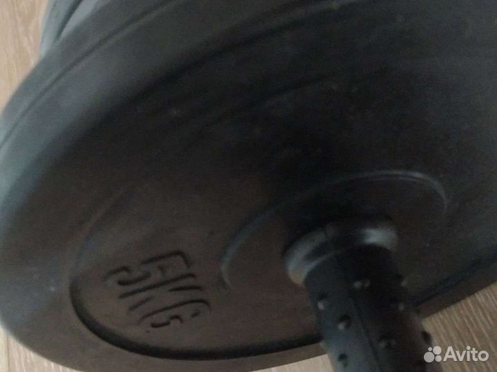 Гантели разборные 40 кг