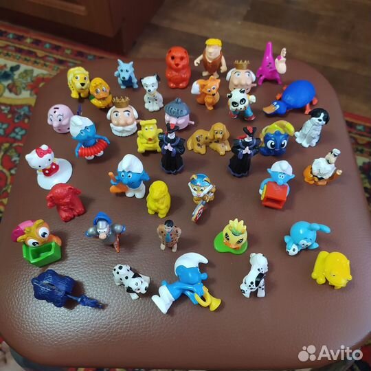 Киндеры игрушки