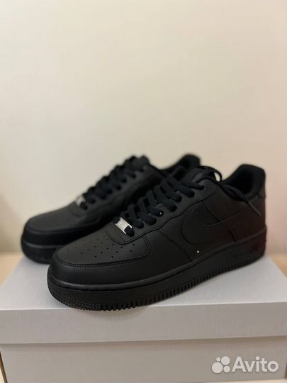 Nike Air Force 1 black