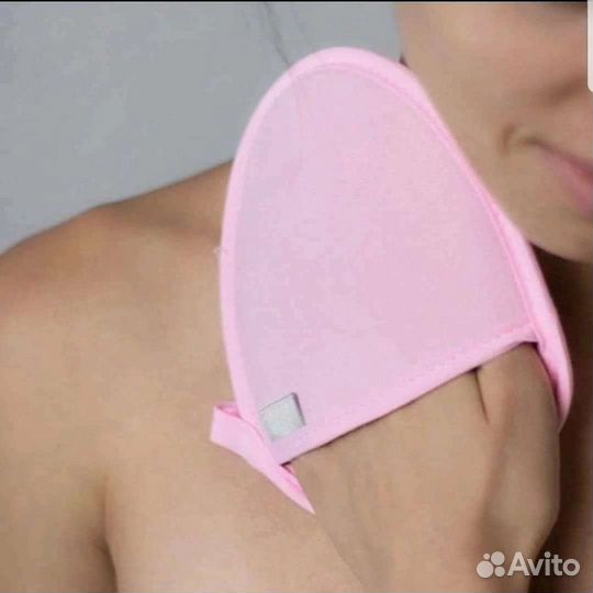 Мочалка варежка