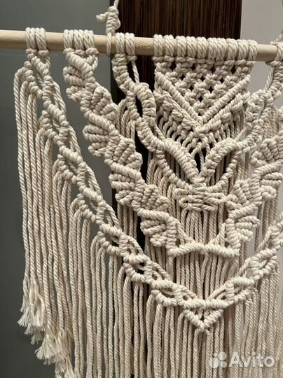 Пано макраме