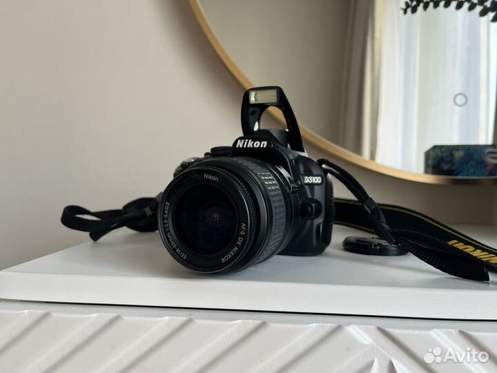 Фотоаппарат Nikon d3100