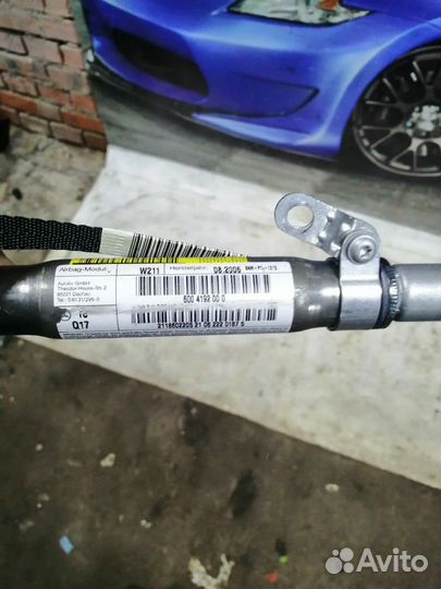 Подушка безопасности боковая Mercedes W211