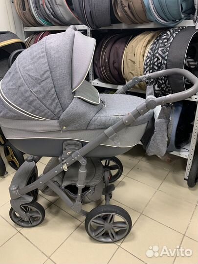 Коляска как новая adamex anex