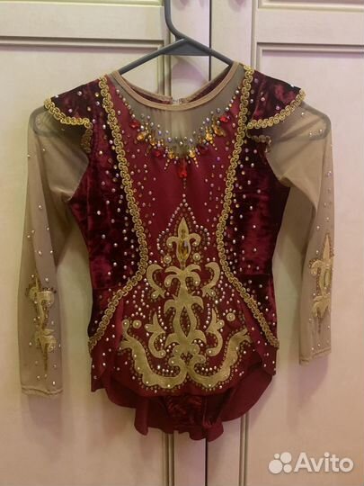 Купальник для художественной гимнастики