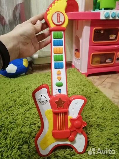 Гитара Fisher-Price