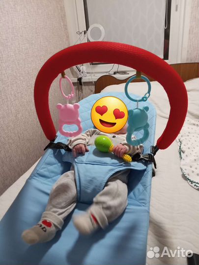 Шезлонг детский