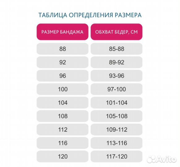 Бандаж послеоперационный Фэст