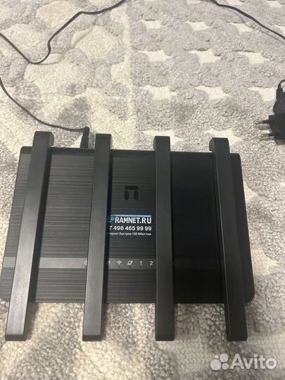 Роутер Рамнет