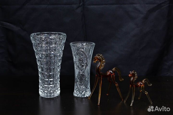 Посуда хрусталь