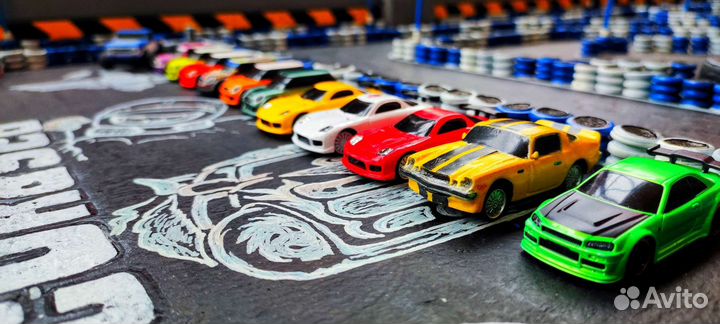 Гоночный трек для радиоуправляемых машинок