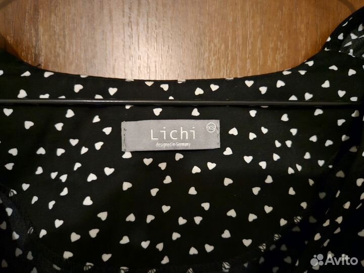 Платье lichi xs черное