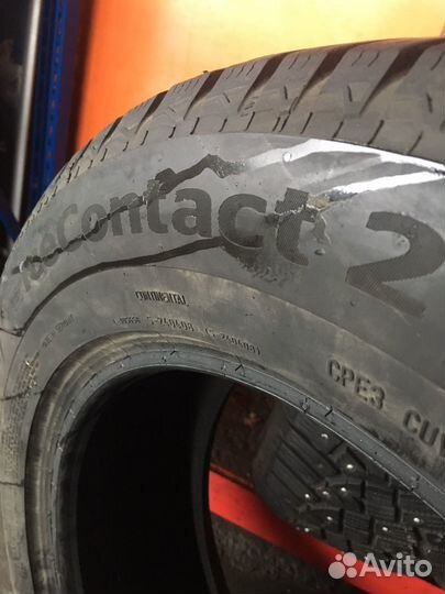 Continental IceContact 2 SUV 215/65 R17 103T