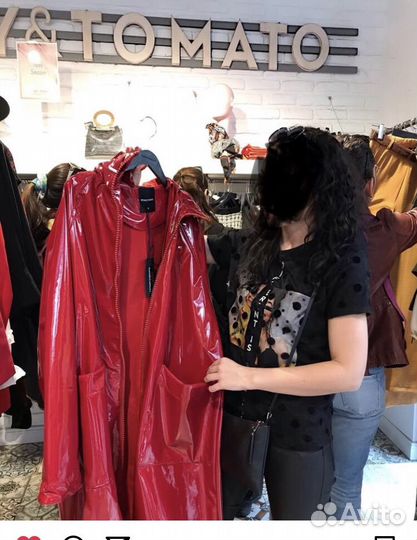 Плащ женский