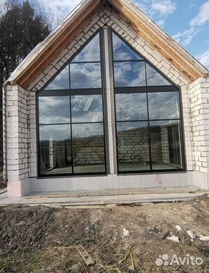 Алюминиевые окна