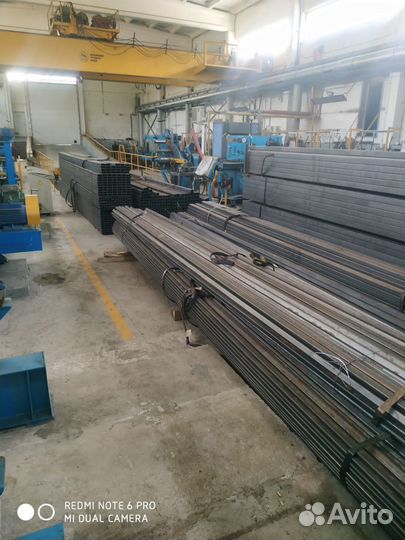 Профильная туба от производителя 20х20х1,5мм 6м