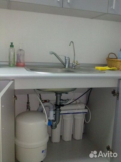 Установка и замена фильтров для воды