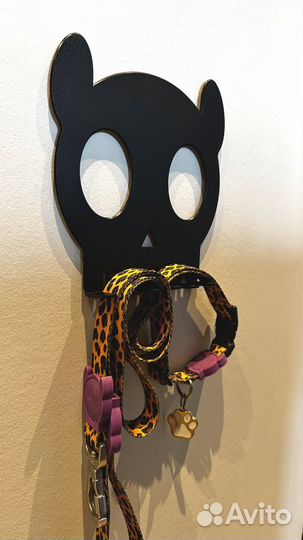 Ошейник для собак + поводок