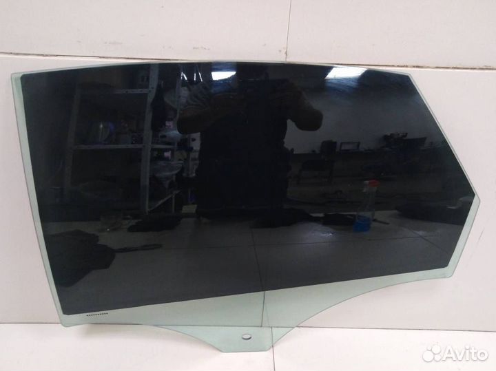 Стекло двери задней левой Ford Mondeo 4 2007-2015