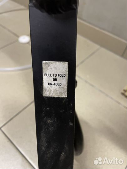 Самокат взрослый городской складной