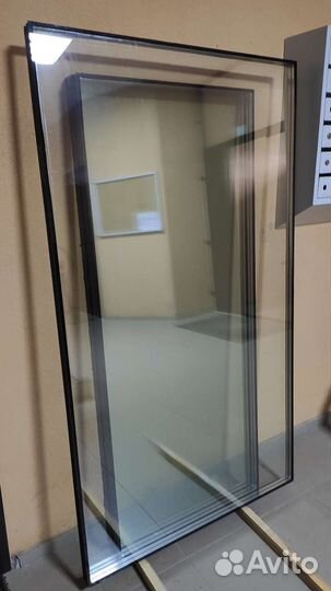 Окна пластиковые бу - стекло